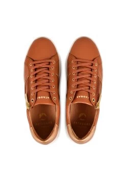 Pataugas Quartz F4G - Sneakers Laag - Camel -Schoenen Serie Winkel 6f219ab001c14033b78910c3fe1944f7