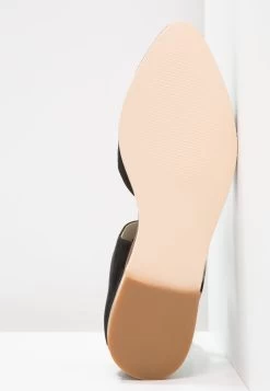 Anna Field Leather - Ballerina'S Met Enkelbandjes - Black -Schoenen Serie Winkel 7015ee8befd64b60b9ebe91daa333492