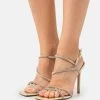 Steve Madden Implicit - Sandalen Met Hoge Hak - Gold -Schoenen Serie Winkel 732a8742eb294a118093a4f504b94863