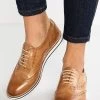 Anna Field Leather - Sportieve Veterschoenen - Cognac -Schoenen Serie Winkel 741100c046ad4bf7b06586999e66b1f3