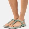 Alma En Pena Sandalen Met Enkelbandjes - Mint -Schoenen Serie Winkel 77395942d2fc4b7f9c0f2b52b38bbbd8
