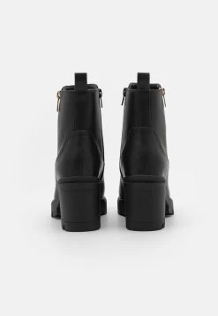 Anna Field Enkellaarsjes Met Plateauzool - Black -Schoenen Serie Winkel 780428a457c4449e95ae7489d7828fc9