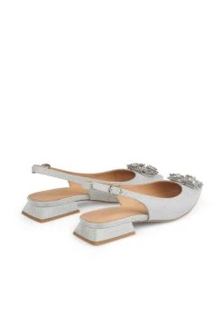 Alma En Pena Vermouth - Slingback Ballerina´S - Plata -Schoenen Serie Winkel 7ad9fd4ed0f34e4c8db56c17e0591ec3