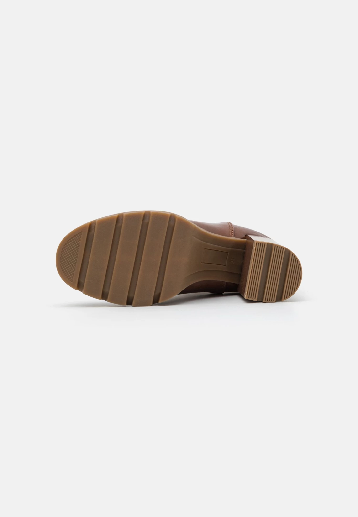 Anna Field Korte Laarzen - Cognac 7 Anna Field Korte Laarzen - Cognac - Afbeelding 5