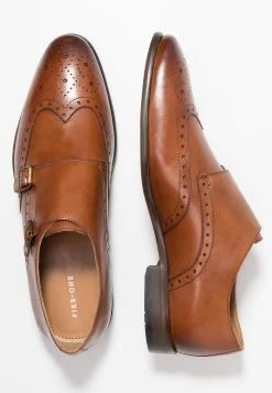 Pier One Leather - Instappers - Cognac -Schoenen Serie Winkel 7fbc04383a2d4c8491543dbe9d277120