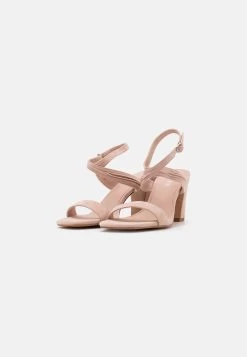 Anna Field Leather- Sandalen Met Hoge Hak - Rose Gold-Coloured -Schoenen Serie Winkel 80fed437c812438f9e718e172a61eeaf