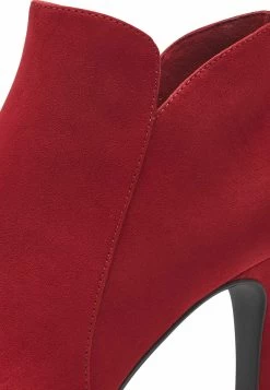 Tamaris Enkellaarsjes Met Plateauzool - Cherry -Schoenen Serie Winkel 8548980c629243509e8390bf5babd6e3