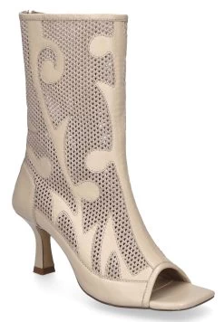 Gerry Weber Civita 09 - Cowboy-/Bikerlaarsjes - Creme -Schoenen Serie Winkel 86d42b64dc554811bcddc2e88743ac7c