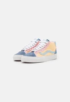 Vans Mid Skool 37 Unisex - Sneakers Hoog - Cement Blue/Impala -Schoenen Serie Winkel 87ff073b0bea4527ab872386b76bc39a