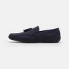 Pier One Unisex - Instappers - Dark Blue -Schoenen Serie Winkel 88b81dcc5961438f862fb5ce5699a174