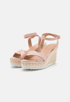 Anna Field Sandalen Met Sleehak - Light Pink -Schoenen Serie Winkel 8987cd7240914ebeb0e1022ca7ed970f