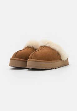 Ugg Disquette - Pantoffels - Chestnut -Schoenen Serie Winkel 8b553ca615ce4fa7ab46eb64ab2c8ed0