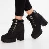 Even&Odd Enkellaarsjes Met Hoge Hak - Black -Schoenen Serie Winkel 8e273a355acb46018c7bdf0bff6f84e1