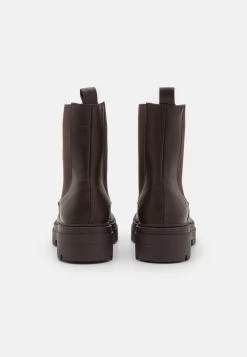 Even&Odd Enkellaarsjes Met Plateauzool - Brown -Schoenen Serie Winkel 904675db6e83455baafdad06cef8d32d