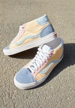 Vans Mid Skool 37 Unisex - Sneakers Hoog - Cement Blue/Impala -Schoenen Serie Winkel 9131d3955e3e4627b69493e9ba87fbb8