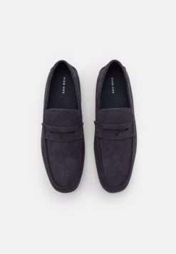 Pier One Instappers - Dark Blue -Schoenen Serie Winkel 92b6f3150a4341cbb22d7650b101cd6b