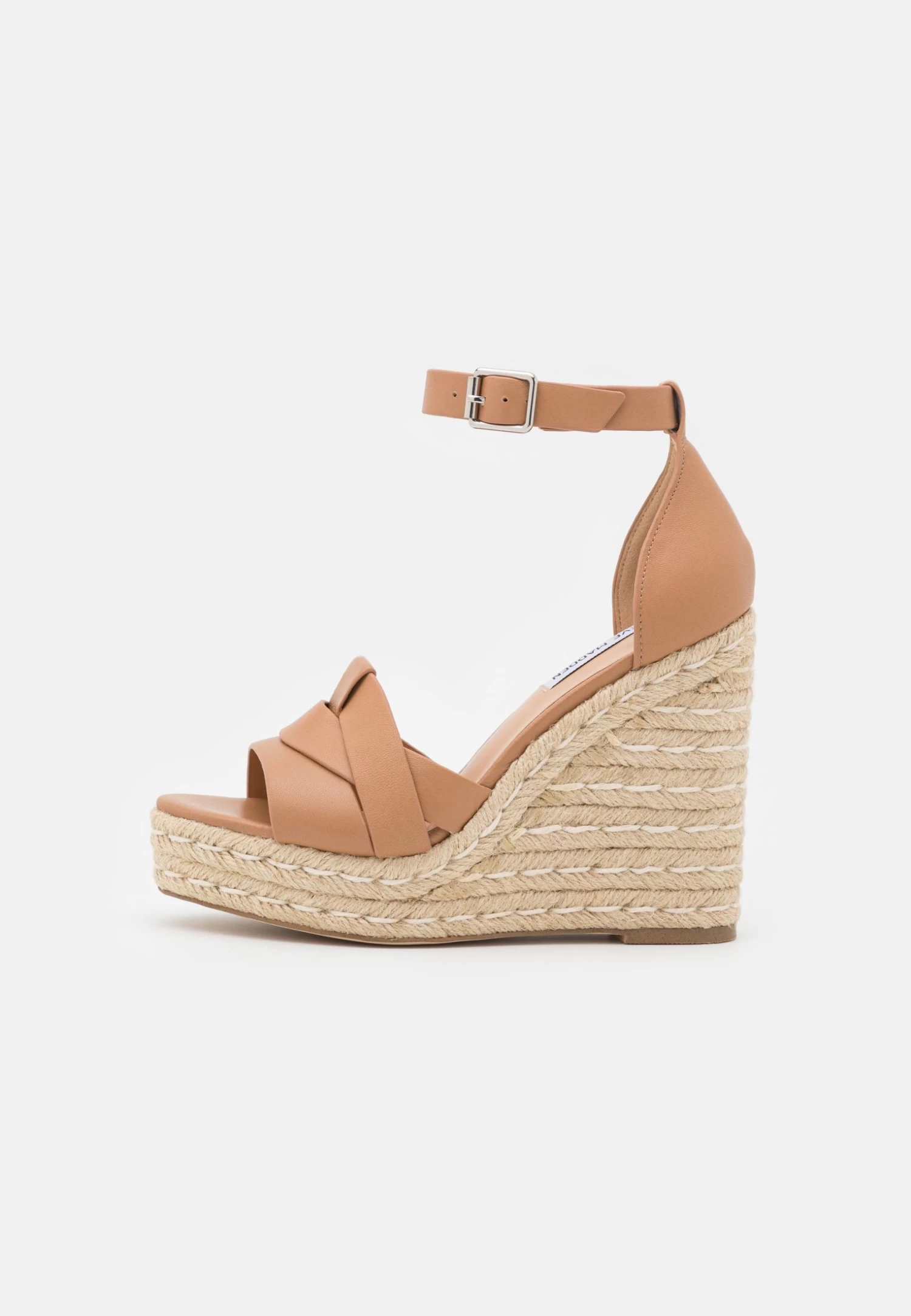 Steve Madden Sivian - Sandalen Met Hoge Hak - Camel 3 Steve Madden Sivian - Sandalen Met Hoge Hak - Camel