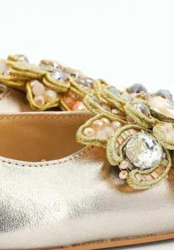 Alma En Pena Lagos - Hoge Hakken - Gold -Schoenen Serie Winkel 989d28168c1b4d6a98c3a0820827fe4a