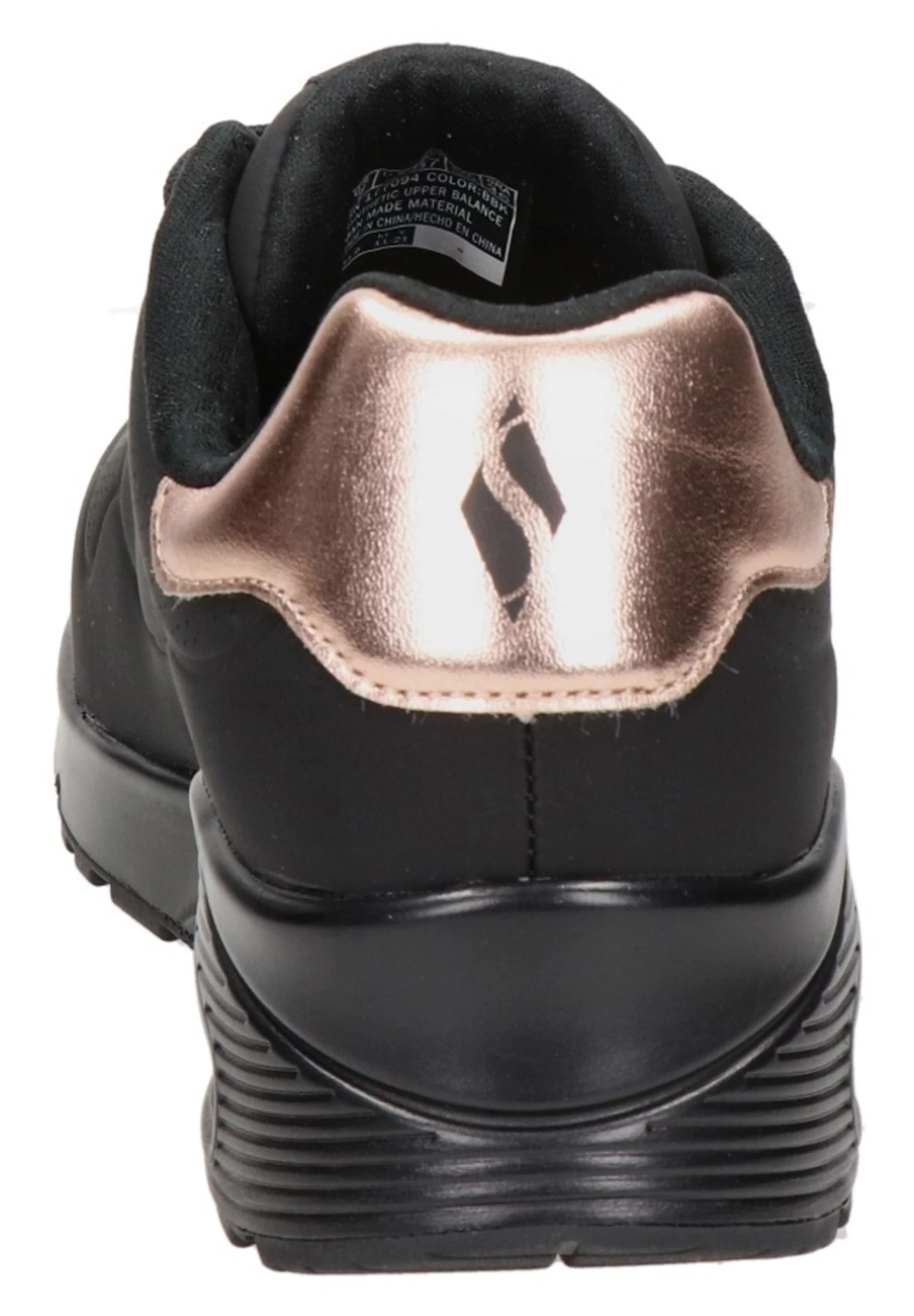 Sneakers Laag - Zwart 6 Sneakers Laag - Zwart - Afbeelding 4