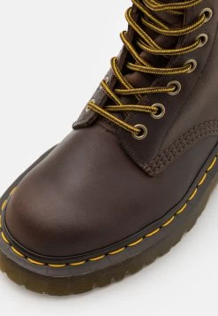 Dr. Martens 1460 Bex Unisex - Veterboots - Dark Brown -Schoenen Serie Winkel 9c02e1d9707e47b5aa44dd87553b3d56