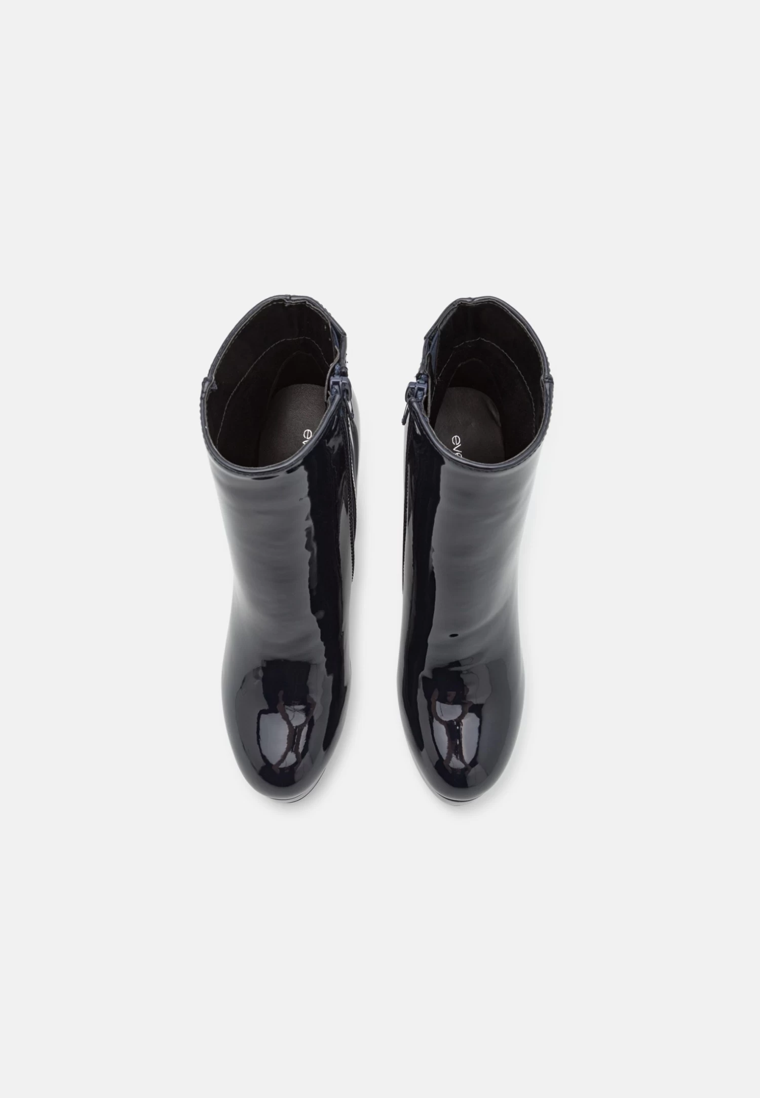 Even&Odd Enkellaarsjes Met Plateauzool - Dark Blue 8 Even&Odd Enkellaarsjes Met Plateauzool - Dark Blue - Afbeelding 6