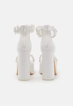 KOI FOOTWEAR A Secret Arrangement - Sandalen Met Hoge Hak - White -Schoenen Serie Winkel 9e500198ab02441e8bc375244c8761de