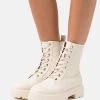 Anna Field Veterboots - Off-White -Schoenen Serie Winkel a05a519b7e9e4842a4168b07f72b13d3