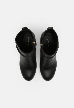 Anna Field Enkellaarsjes Met Plateauzool - Black -Schoenen Serie Winkel a3cb9421afb34f86921a0f16e862aa34