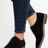 Anna Field Leather - Veterschoenen - Black -Schoenen Serie Winkel a4da680f890c479793e2af72894d3a9d