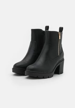 Anna Field Enkellaarsjes Met Plateauzool - Black -Schoenen Serie Winkel a54cdf87b35c4be1a0c455b9be6ad59b