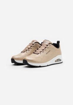 Uno - Sneakers Laag - Champagne Gold Glitter Hot Melt -Schoenen Serie Winkel a55874b4baa74b79ad8a881e673503d2