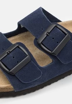 Pier One Leather Unisex - Pantoffels - Dark Blue -Schoenen Serie Winkel a5a88158e25a4eb4b3e59dc262861c25