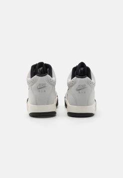 Nike Sportswear Air Flight Lite Mid Nas - Sneakers Hoog - Photon Dust/Black/Metallic Silver/Light Smoke Grey/White/Pale Ivory -Schoenen Serie Winkel a7784cd59990417cb974cee5ec5e7692