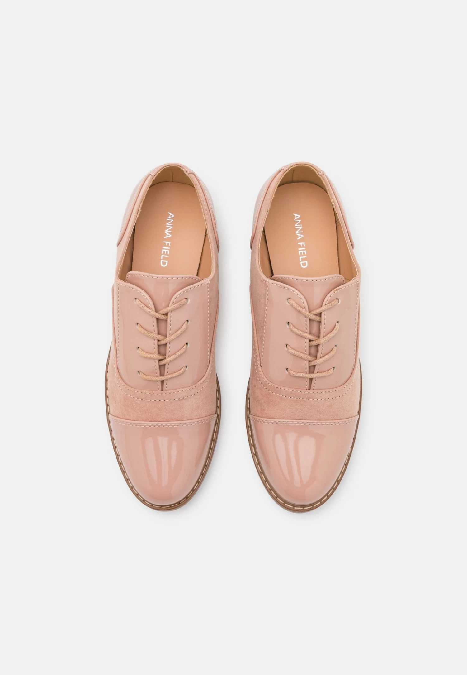 Veterschoenen - Rose Gold 8 Veterschoenen - Rose Gold - Afbeelding 6