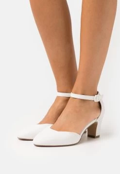 Schoenen Serie Winkel 35 Tamaris Klassieke Pumps - White Glam