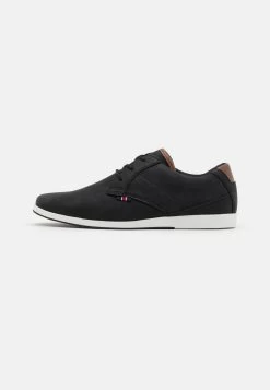 Pier One Sportieve Veterschoenen - Black