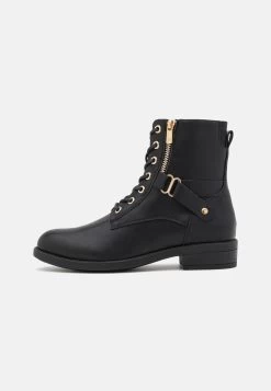 Anna Field Veterboots - Black -Schoenen Serie Winkel b56b26d0cfc84c1c98962c5636b67f16
