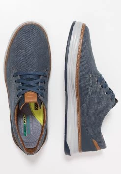 Skechers Moreno - Sneakers Laag - Navy -Schoenen Serie Winkel b71230d98446490f92e75cd2a3012624