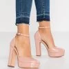 Even&Odd Hoge Hakken - Light Pink -Schoenen Serie Winkel b76e910921294478a5907002df3d3587