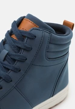 Pier One Sneakers Hoog - Dark Blue -Schoenen Serie Winkel b7a06b0ec3fc4aac8f2688559d206507