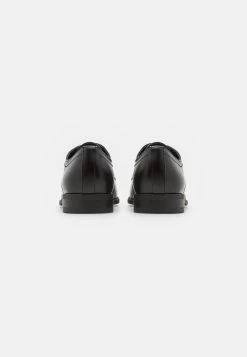 Pier One Unisex - Veterschoenen - Black -Schoenen Serie Winkel b846a586737c460ba30d8534aa2eb2d7