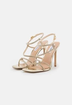 Steve Madden Implicit - Sandalen Met Hoge Hak - Gold -Schoenen Serie Winkel bf3ca453b0184f97aae795f92b034ca0