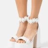 KOI FOOTWEAR A Secret Arrangement - Sandalen Met Hoge Hak - White -Schoenen Serie Winkel c3b0fac7588d4d1d936cca30e7448cf7