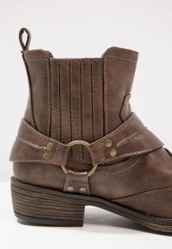 Mustang Cowboy-/Bikerlaarsjes - Braun 13 Mustang Cowboy-/Bikerlaarsjes - Braun -Schoenen Serie Winkel cb4416406ea24d54bc788d2594512ed5