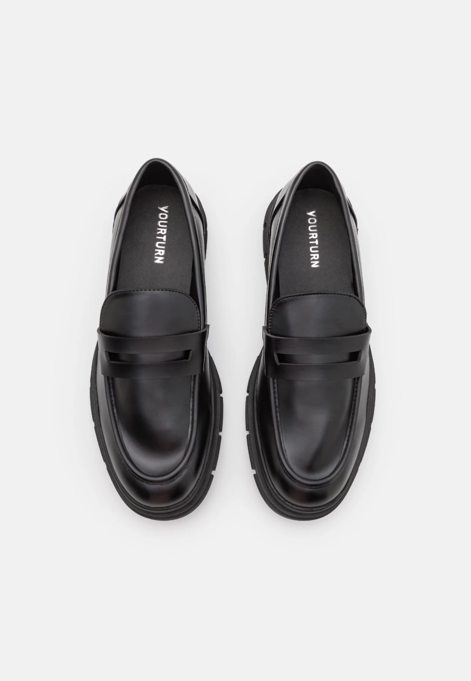 YOURTURN Instappers - Black 6 YOURTURN Instappers - Black - Afbeelding 4