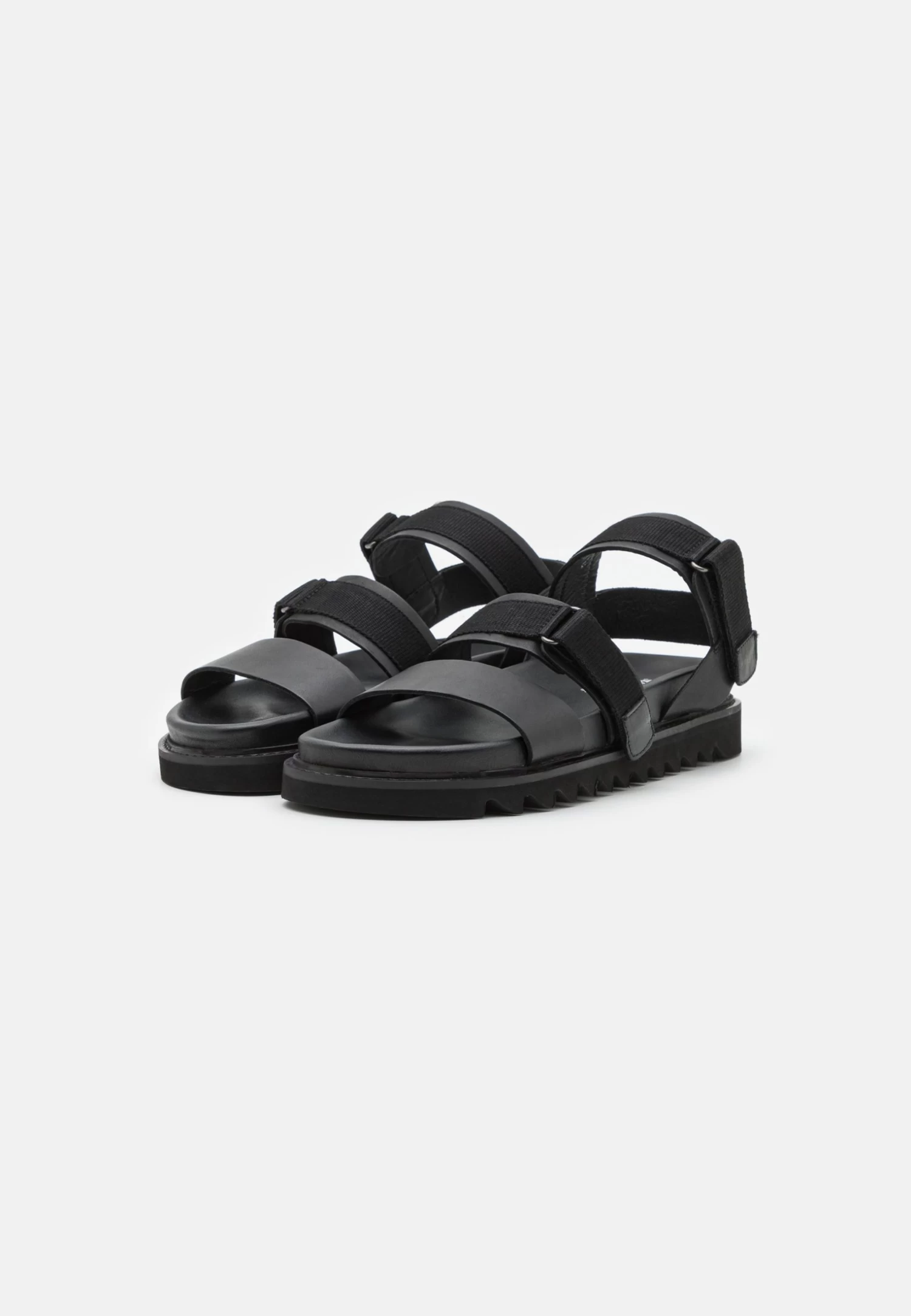 YOURTURN Unisex - Sandalen - Black 4 YOURTURN Unisex - Sandalen - Black - Afbeelding 2