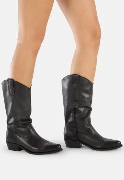 Cowboy-/Bikerlaarzen - Black