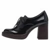 Tamaris Trotteur - Veterpumps - Mocca 1 Tamaris Trotteur - Veterpumps - Mocca -Schoenen Serie Winkel ce60afa5ac53417286b1252a836926f3
