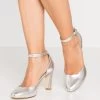Anna Field Leather Pumps - Hoge Hakken - Silver