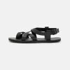 Pier One Teensandalen - Black -Schoenen Serie Winkel d2047ee570e24ee7b019ab665bfa3487